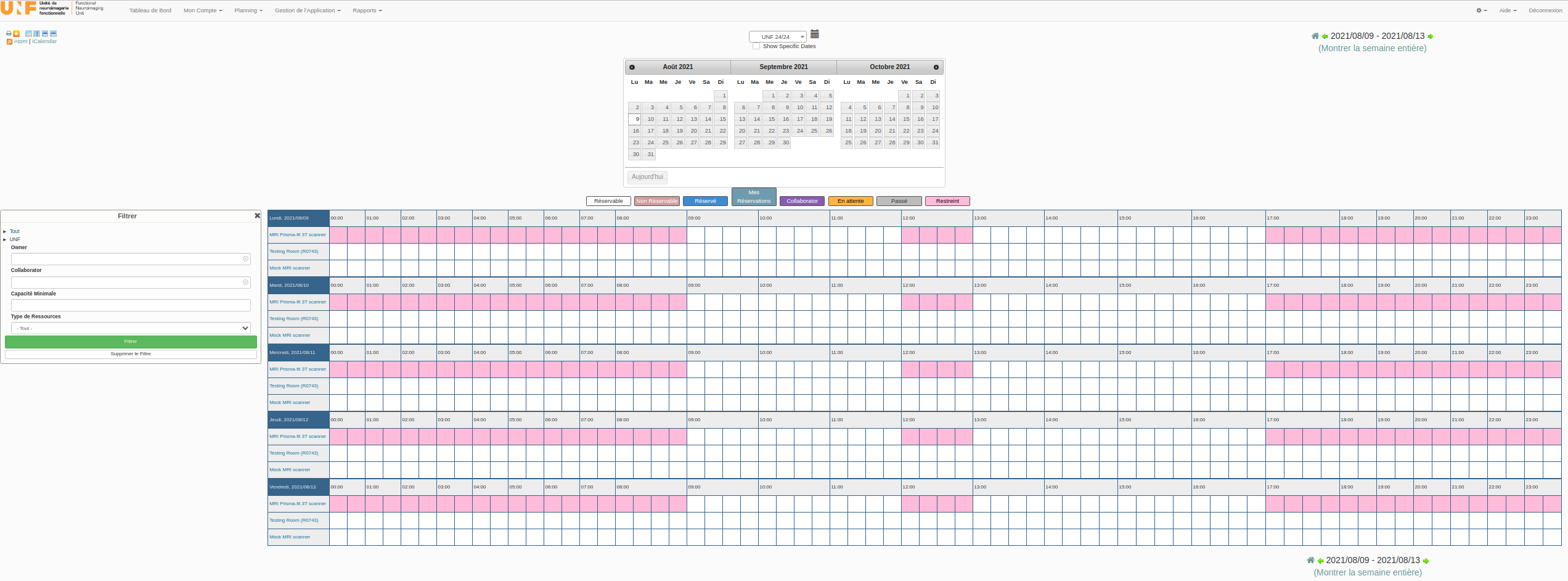 calendar